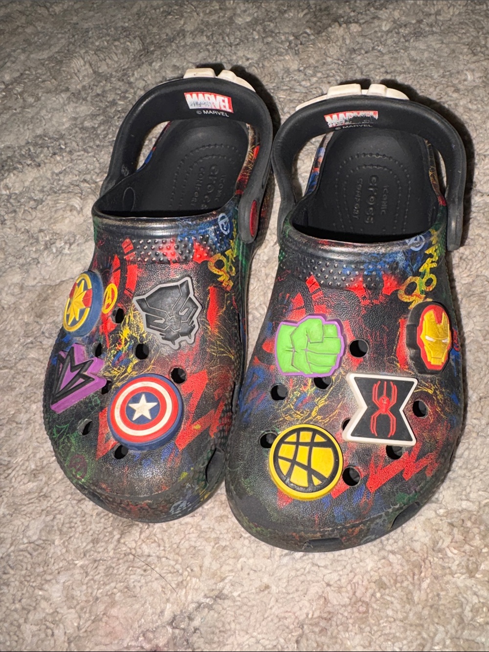 OFFERS OPEN! Crocs Superhero Clog , Marvel 13c Big Kid Clog Sandals Superhero